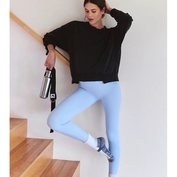 FP Movement x Hatch Intercept Maternity Pullover in Faded Black NEW Size Medium - Picture 1 of 15